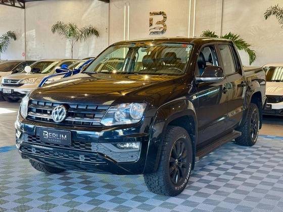 VOLKSWAGEN AMAROK 2.0 TRENDLINE 4X4 CD 16V TURBO INTERCOOLER DIESEL 4P AUTOMÁTICO VOLKSWAGEN AMAROK 2.0 TRENDLINE 4X4 CD 16V TURBO INTERCOOLER DIESEL 4P AUTOMÁTICO